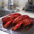 Boiled Crawfish Ready to Serve - view 1