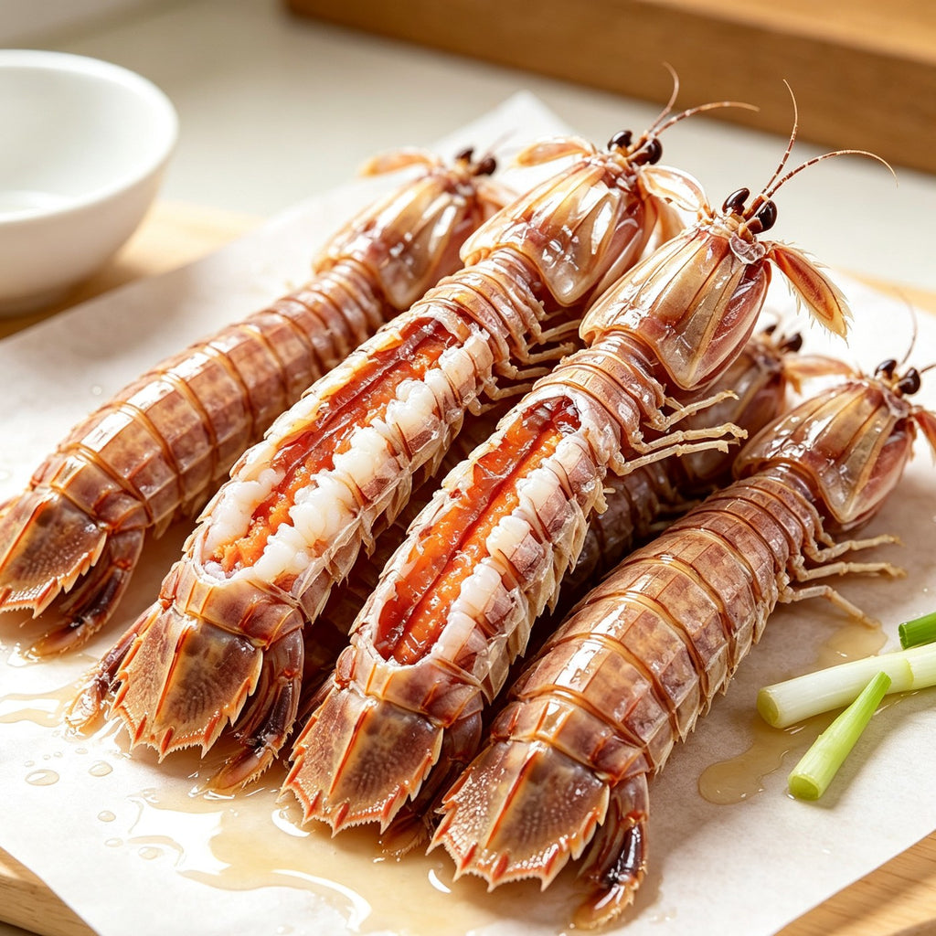 Fresh Wild-Caught Mantis Shrimp - view 2