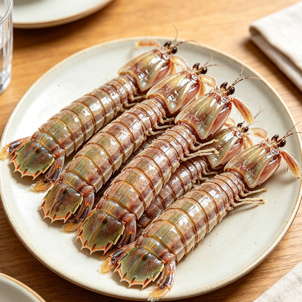 Fresh Wild-Caught Mantis Shrimp - view 3