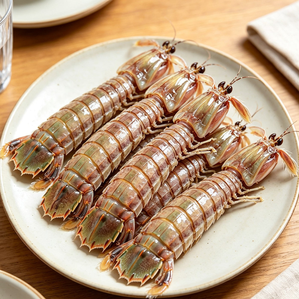 Fresh Wild-Caught Mantis Shrimp - view 3