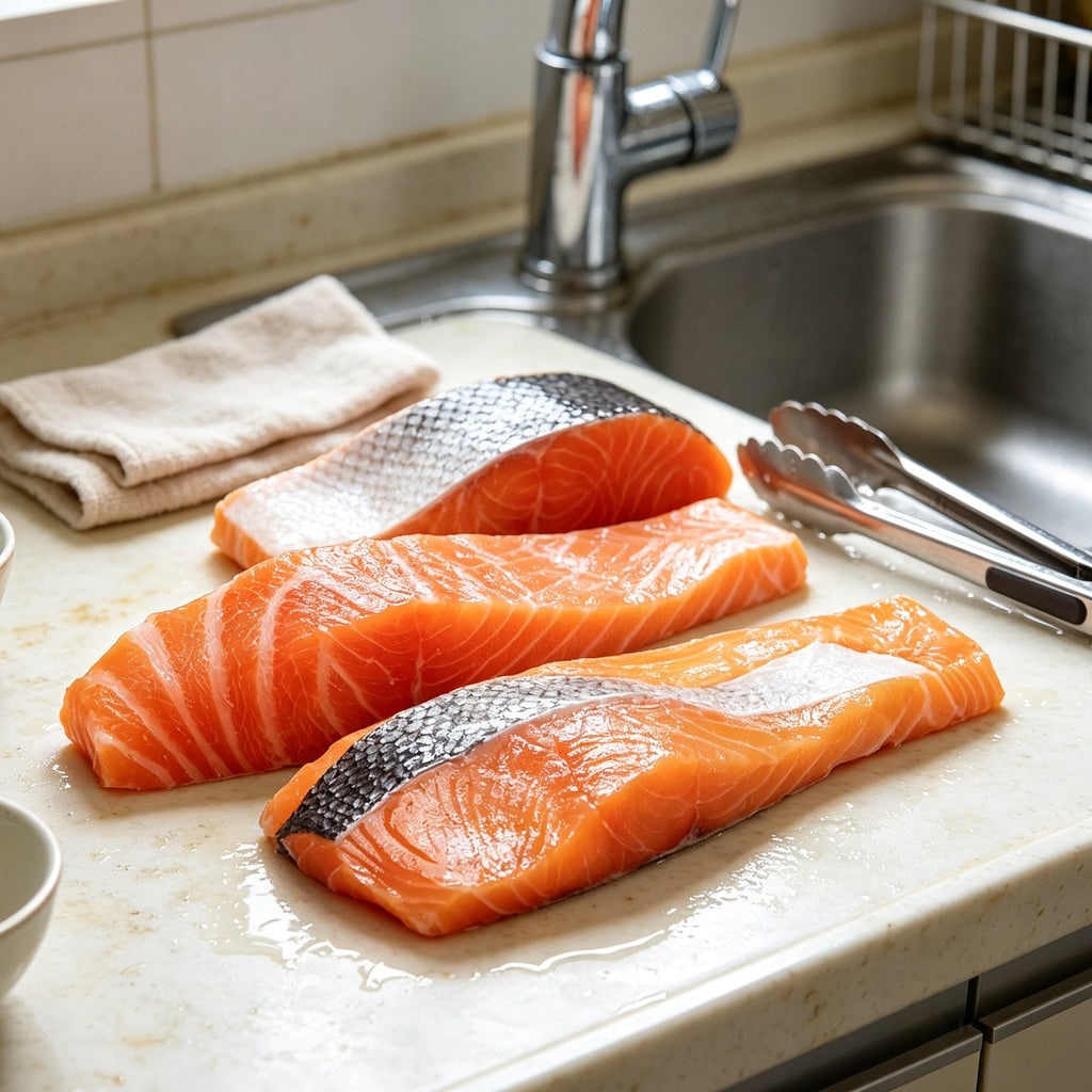 Premium Fresh Salmon Fillets - view 2