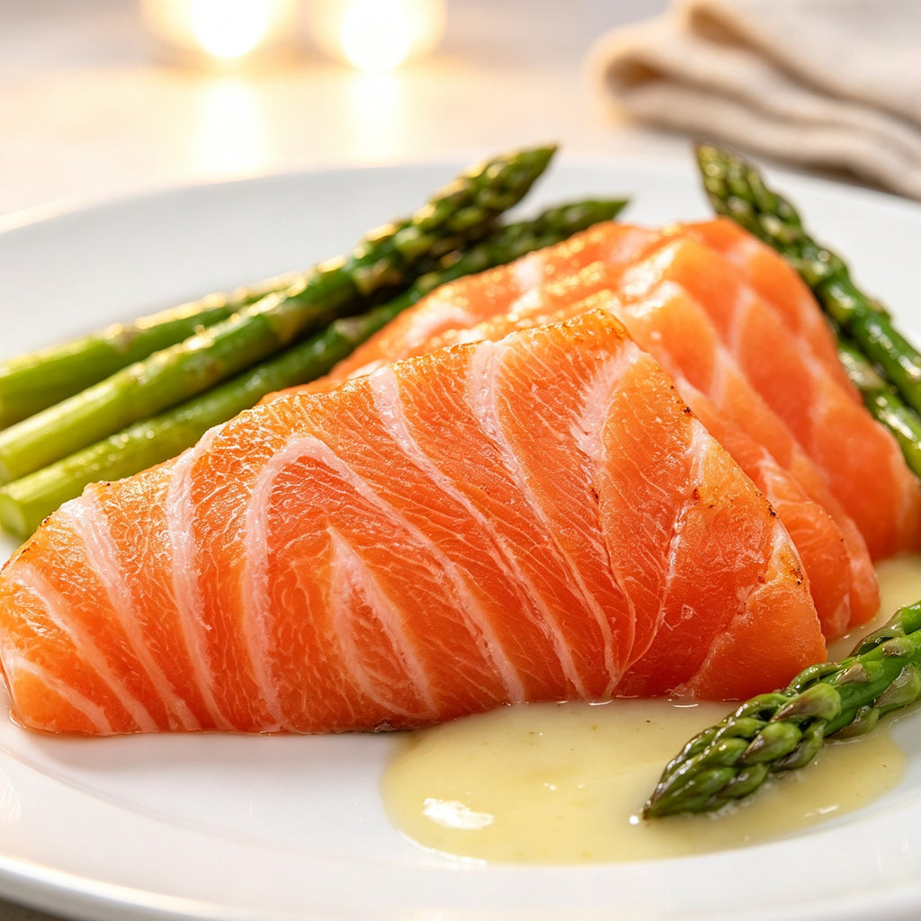 Premium Fresh Salmon Fillets - view 3