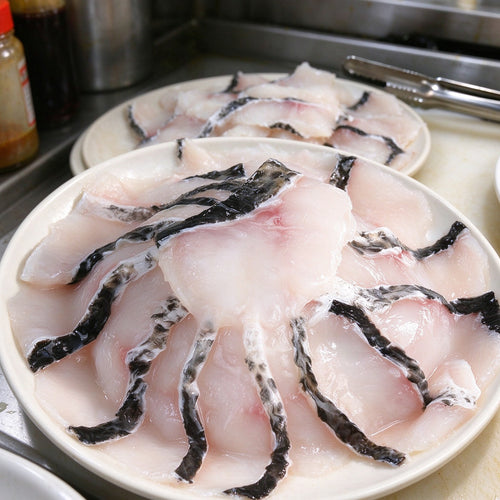Fresh Sliced Snakehead Fish Fillets - view 1