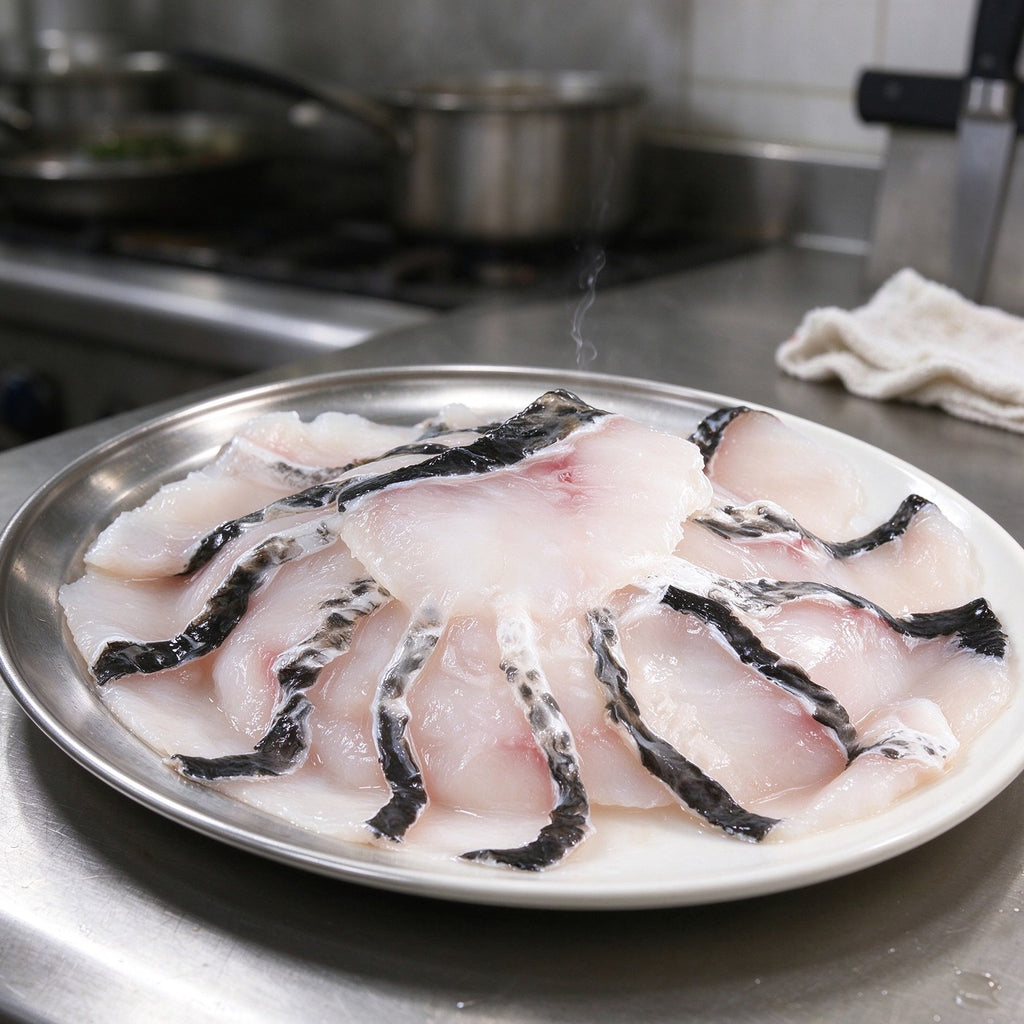 Fresh Sliced Snakehead Fish Fillets - view 2