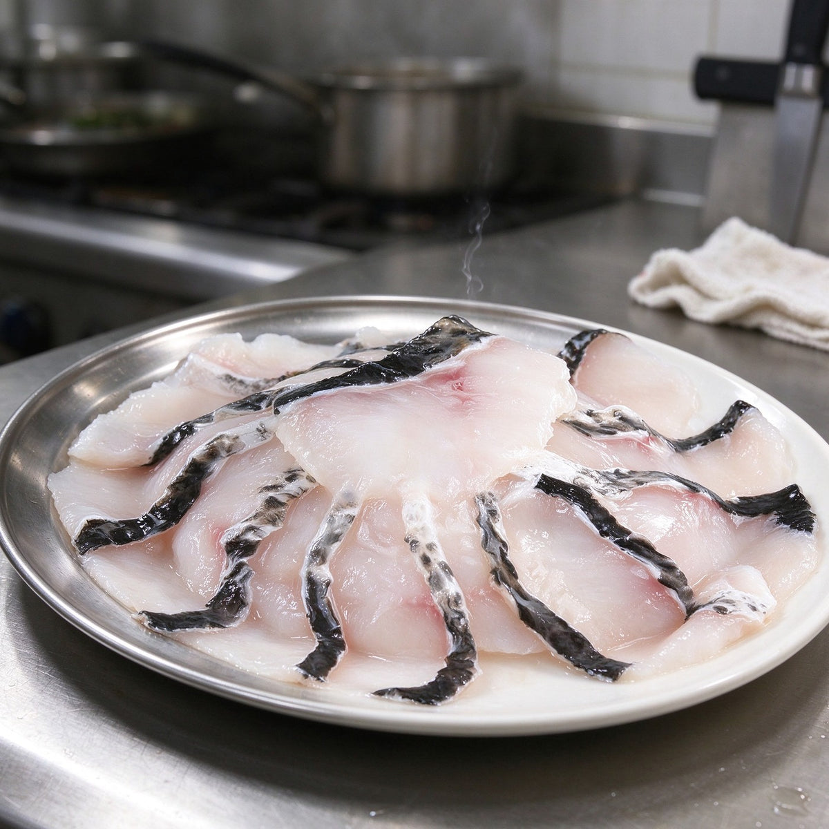 Fresh Sliced Snakehead Fish Fillets - view 2
