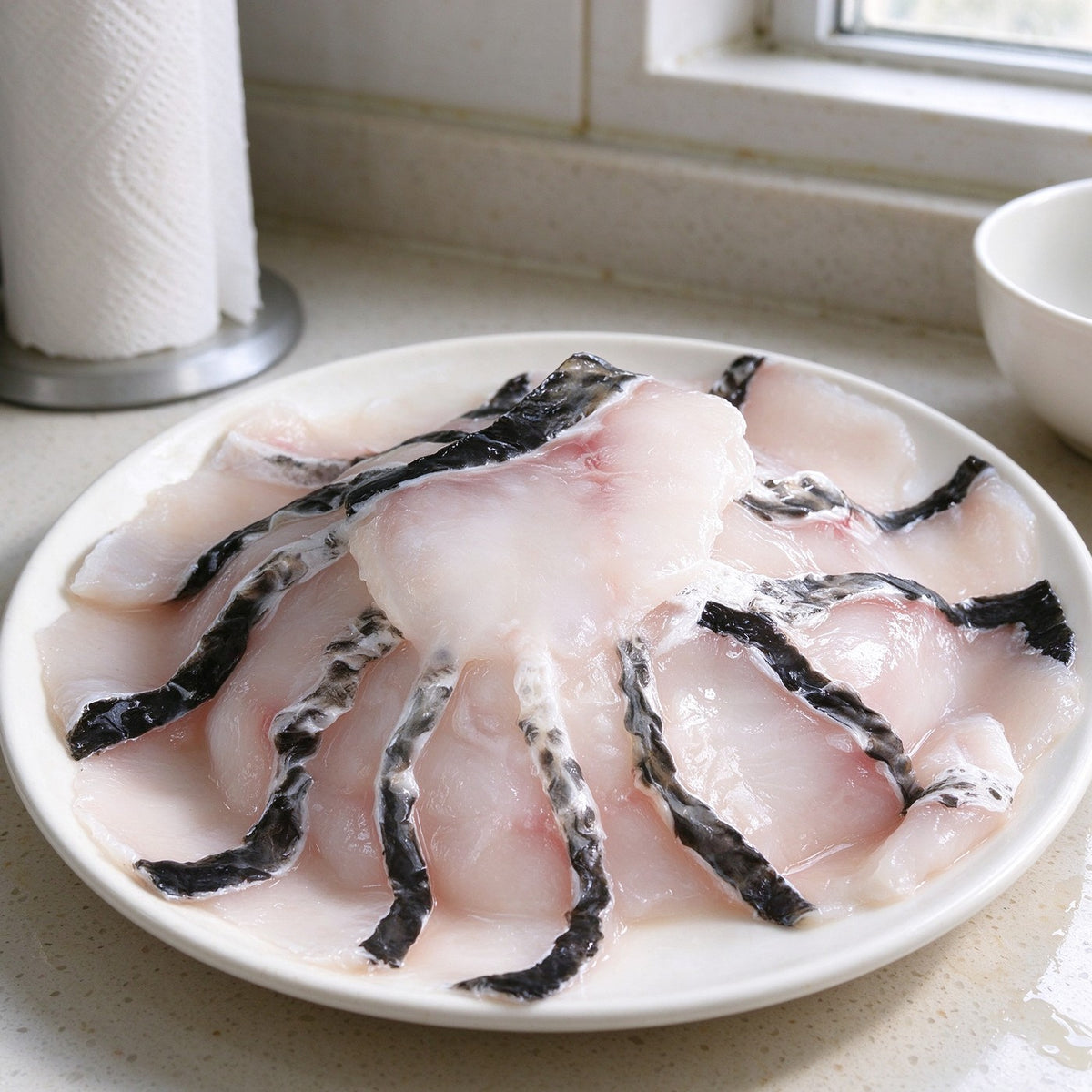 Fresh Sliced Snakehead Fish Fillets - view 3