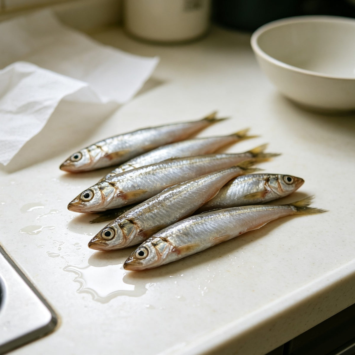 Fresh Whole Sardines, Wild Caught - view 2
