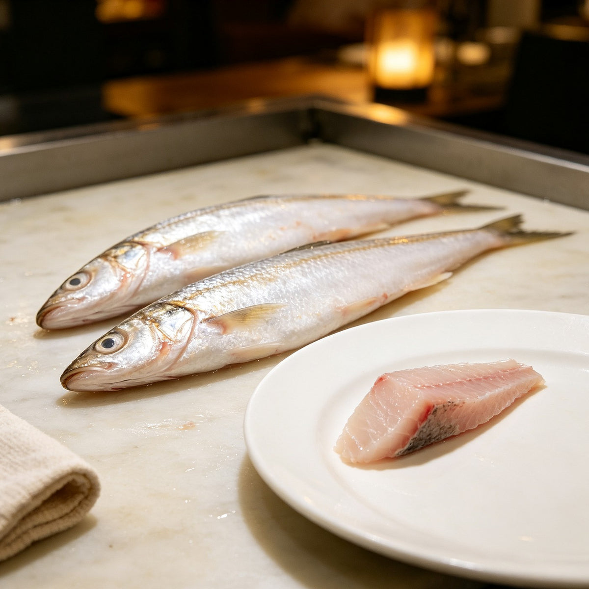 Fresh Whole Sardines, Wild Caught - view 3