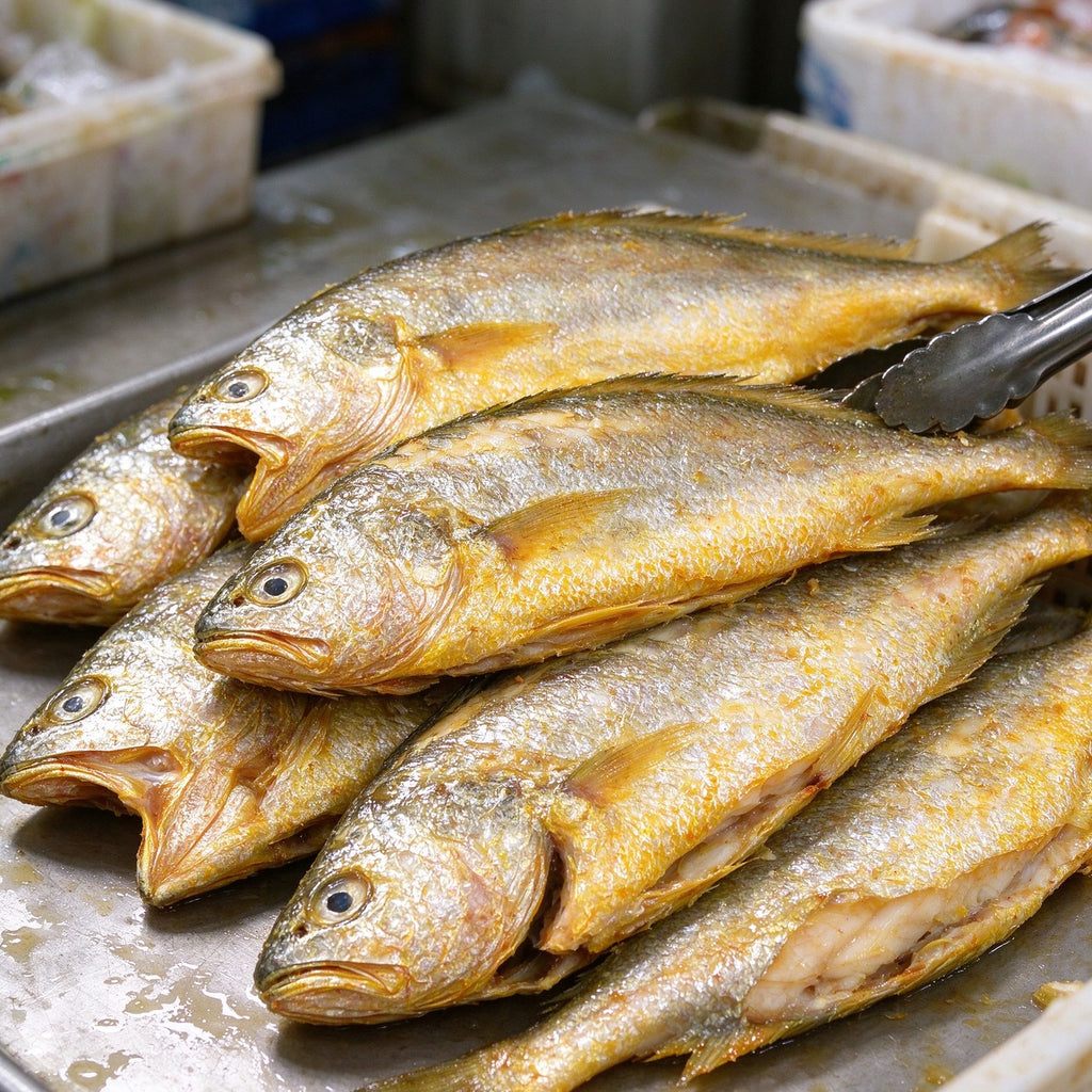 Fresh Wild-Caught Yellow Croaker - view 2