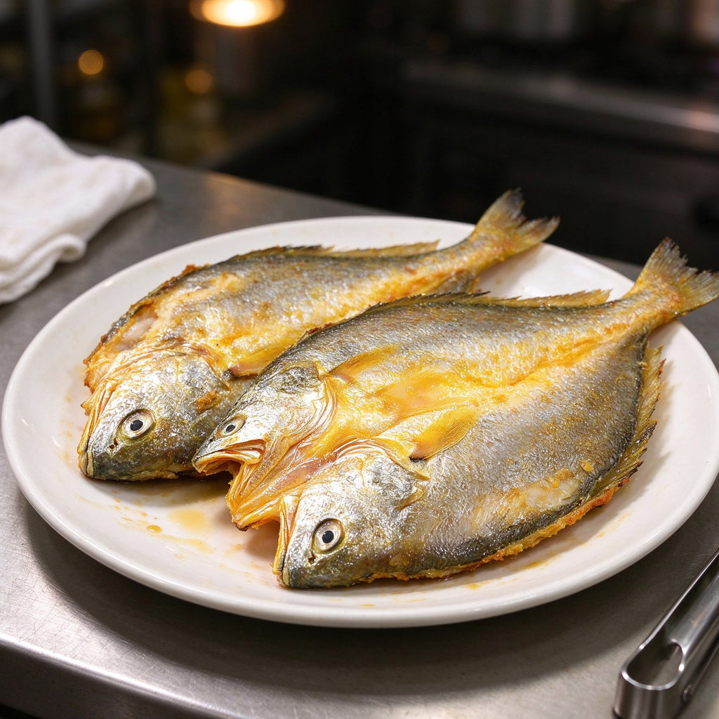 Fresh Wild-Caught Yellow Croaker - view 3